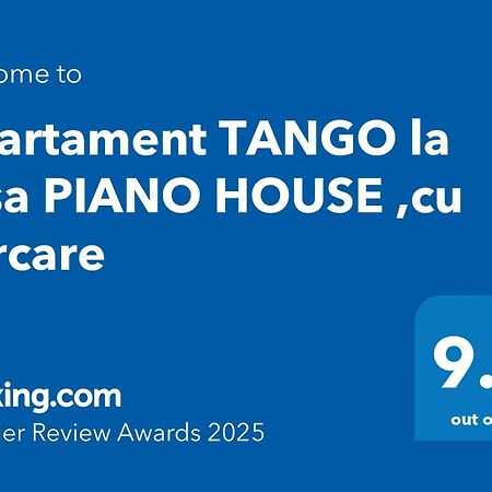 Apartament Tango La Casa Piano House ,Cu Parcare Alba Iulia Ngoại thất bức ảnh